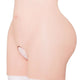 Anal Plug Made Of Medical Silicone With Front Opening 7x10 Cm Universal Size