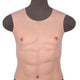 Chesty Male Torso Defined Chest And Abs Silicone M-xl Flesh Color