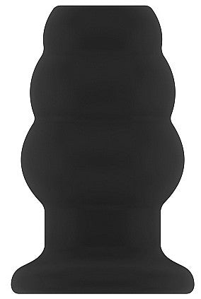 Sono No.50 – Hollow Rectal Plug 10 Cm Black