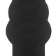 Sono No.50 – Hollow Rectal Plug 10 Cm Black