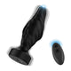 Vibrant Dragon – Sensual Leather Strap Anal Plug 8 Cm