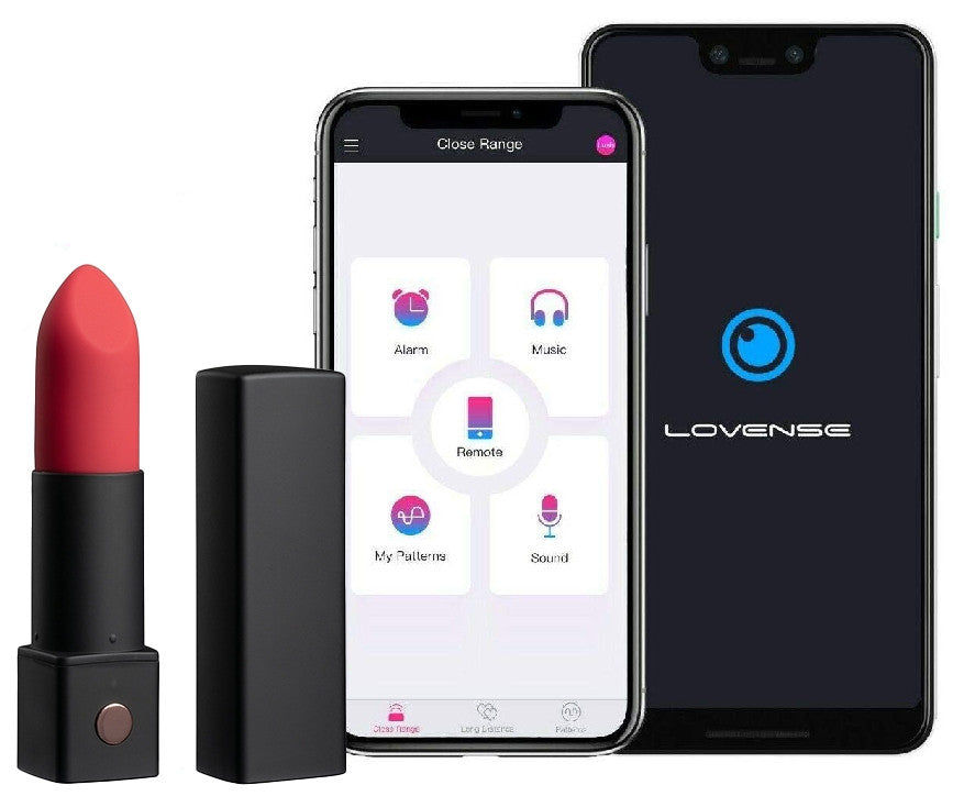Lovense Exomoon – Plug-in Clitoral Stimulator