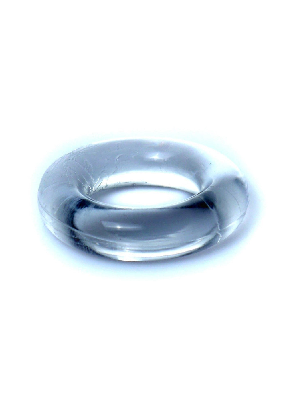 Penis Ring Stretchable Gel Material Transparent