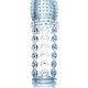 Penis Attachment Made Of Ribbed Stretchable 13.5 Cm Gel Material
