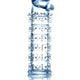 Elastic Penis Sheath With Spikes 12 Cm Gel Material