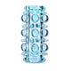 Sex Toy Wearable Penis Stimulating Collar Made Of Blue Gel Material