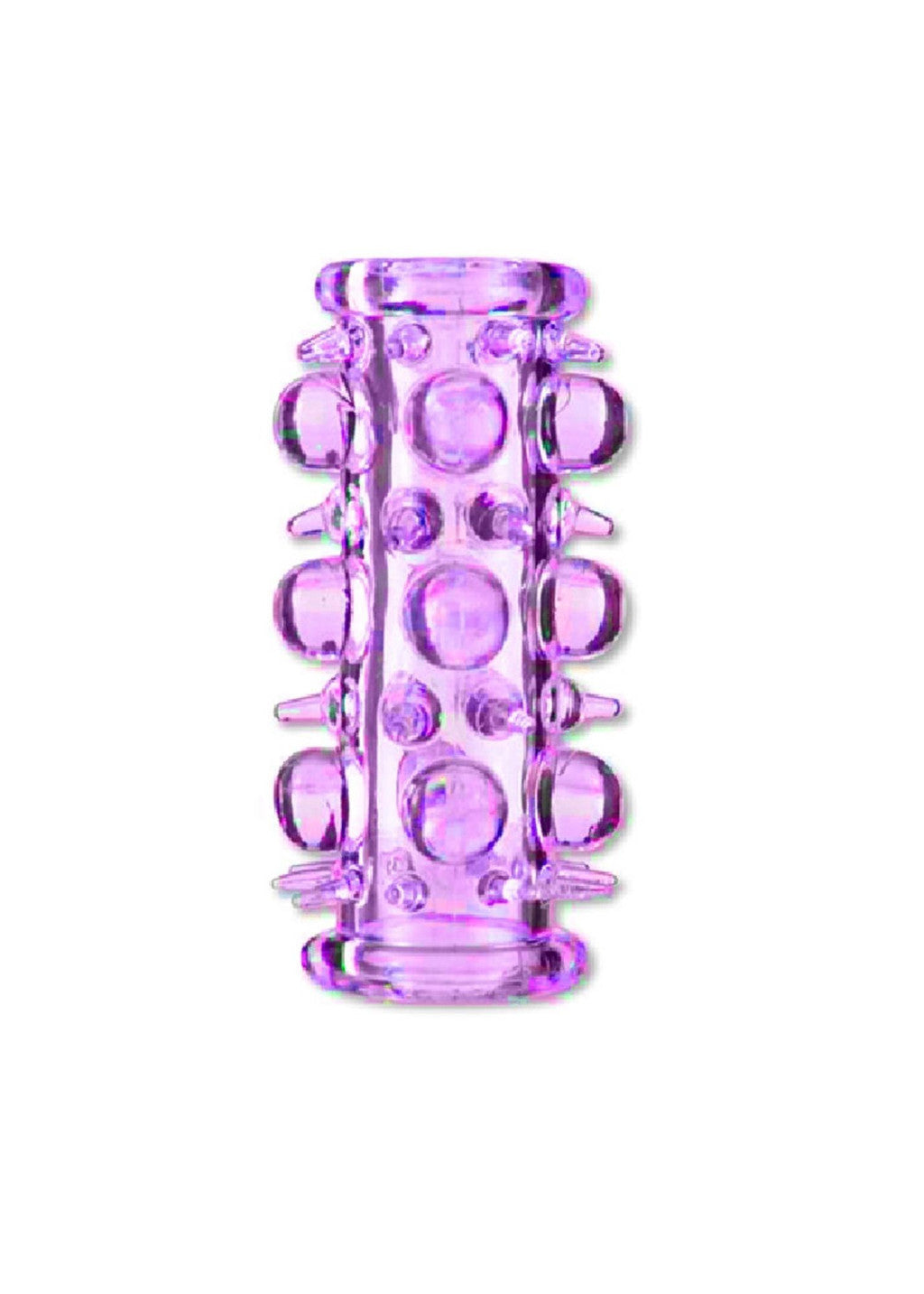 Sex Toy Penis Ring Stimulating Rubber Purple