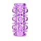 Sex Toy Penis Ring Stimulating Rubber Purple