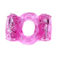 Vibrating Penis Ring Double Stimulation Pink