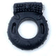 Vibrating Penis Ring Erection Enhancer Clitoral Stimulator Black