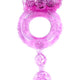 Vibrating Penis Ring With Reward Points Flexible Pink