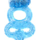 Vibrating Penis Ring Erection Enhancer Clitoral Stimulator Blue