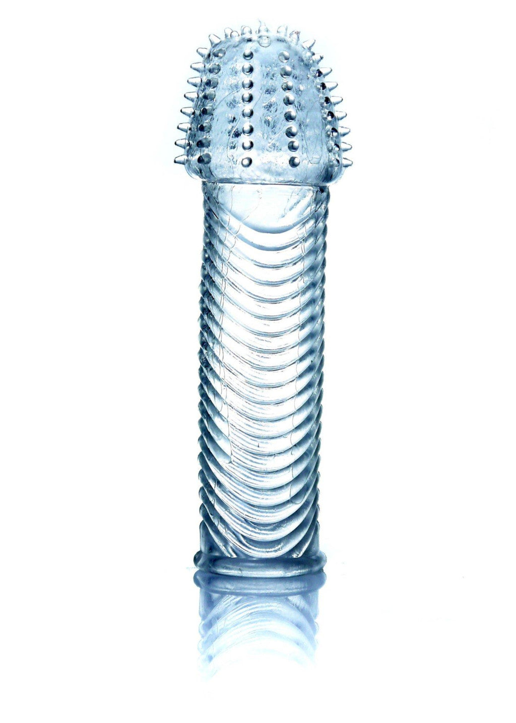 Penis Sleeve Stimulating Spikes 14 Cm Flexible Gel