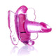 Sex Toy Vibrating Clitoral Stimulator Adjustable Straps Pink