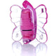Sex Toy Clitoral Stimulator With Adjustable Nylon Straps Pink