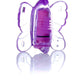 Sex Toy Clitoral Stimulator With Nylon Strap Purple