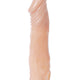 Sex Toy Penis Sheath With Open Scrotum 18.5 Cm Black