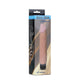 Sex Toy Vibrating Adjustable Intensity 23 Cm Flesh-colored