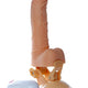 Mr. Perfect Vibrator 12 Modes Hand-controlled Ultra Realistic Black