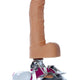 Mr. Perfect Dildo 12 Modes Controlled Realistic With Suction Cup