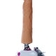Mr. Perfect Vibrating Dildo 12 Modes With Hand Texture And Adjustable Suction Cup