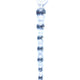 Jelly Anal 10 Ball Plug Transparent