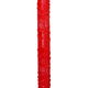 Dildo Double Realistic Details Flexible 33.5 Cm Red
