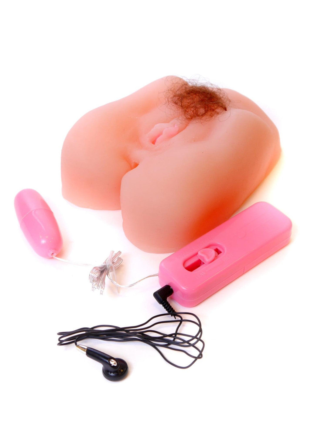 Masturbator With Vagina And Anus Vibrating Function