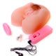Masturbator With Vagina And Anus Vibrating Function