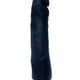 Vibrator Ultra-realistic Leather Effect Adjustable Vibration 22.5 Cm Black
