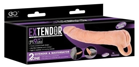 Extendor 9 – Premium Penis Sheath And Masturbator