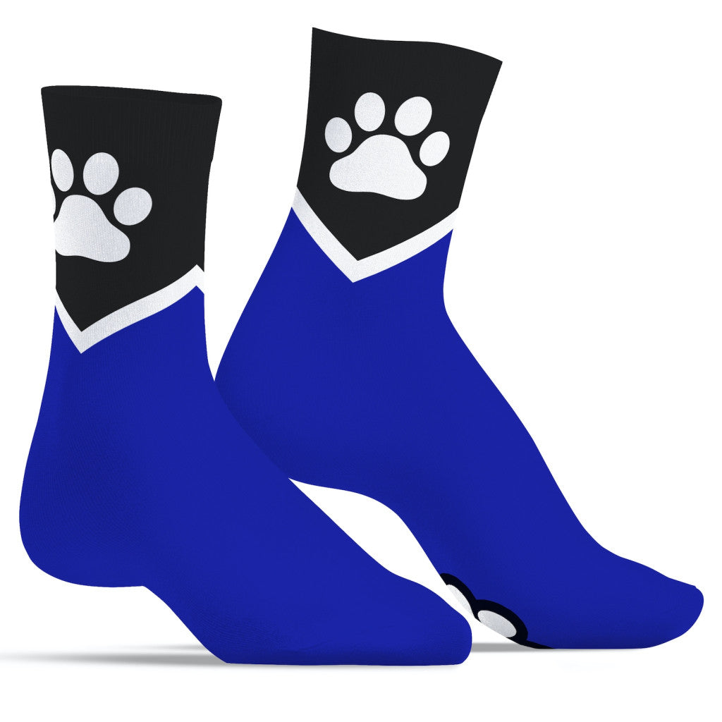 Paw Kinky – Blue Sensual Doggy Socks