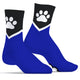 Paw Kinky – Blue Sensual Doggy Socks