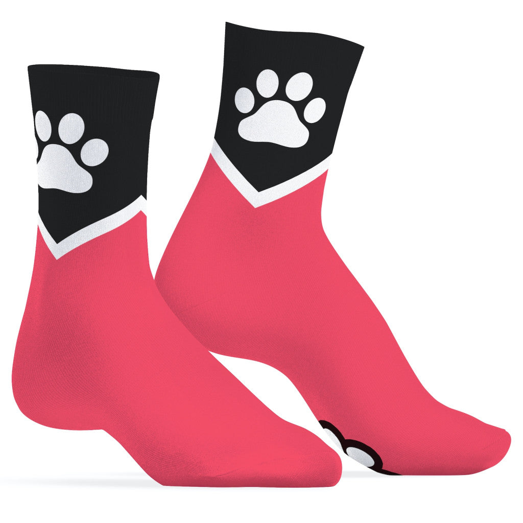Paw Kinky Puppy – Sensual Rose Socks