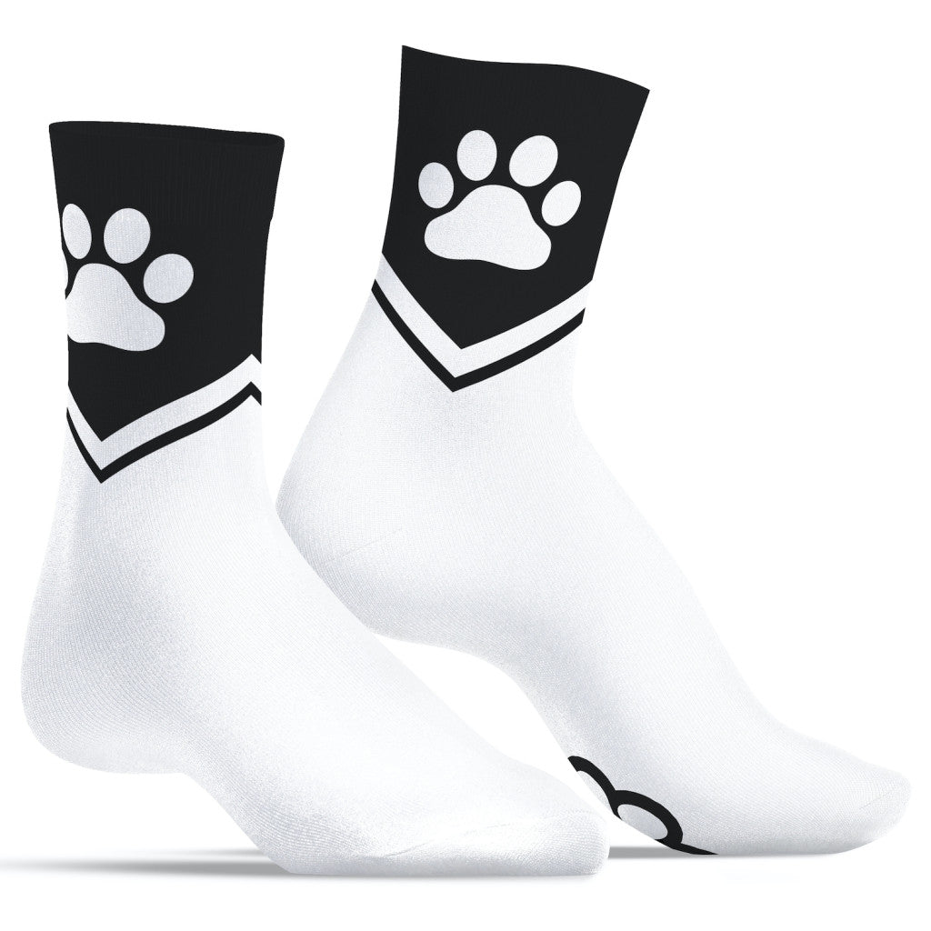 Paw Kinky Puppy – Sensual White Socks