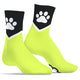 Paw Kinky Puppy – Bright Yellow Fluo Socks For Pampering