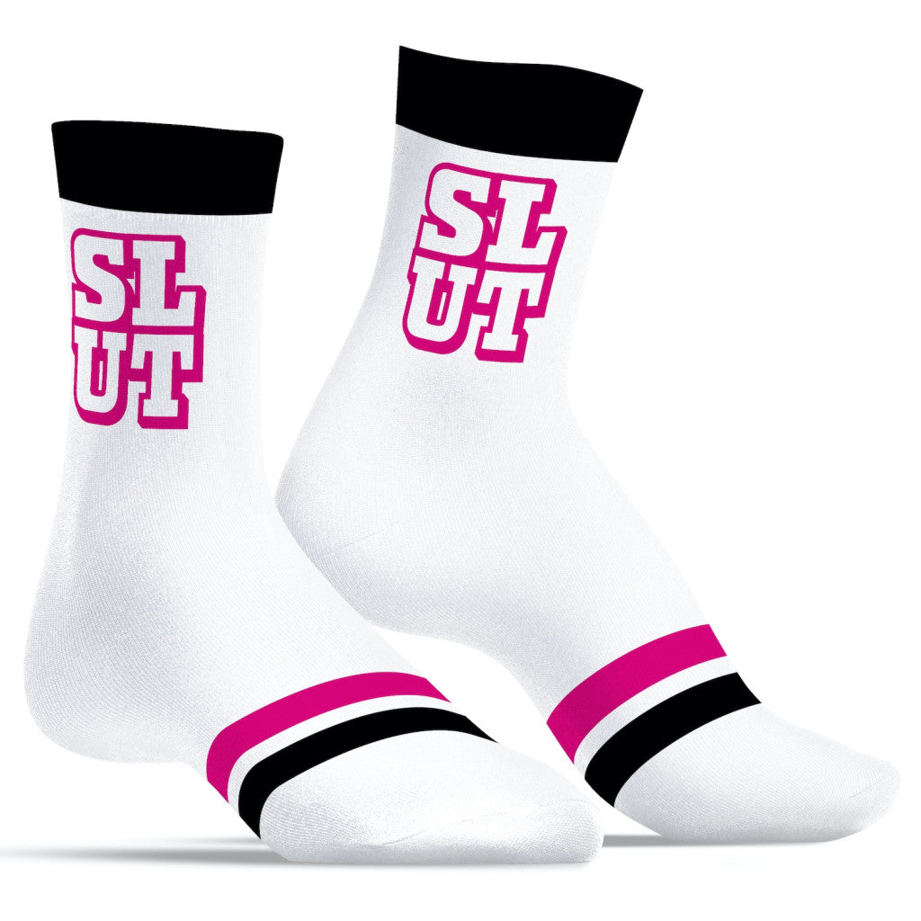 Slut University – Stylish Sensual Socks