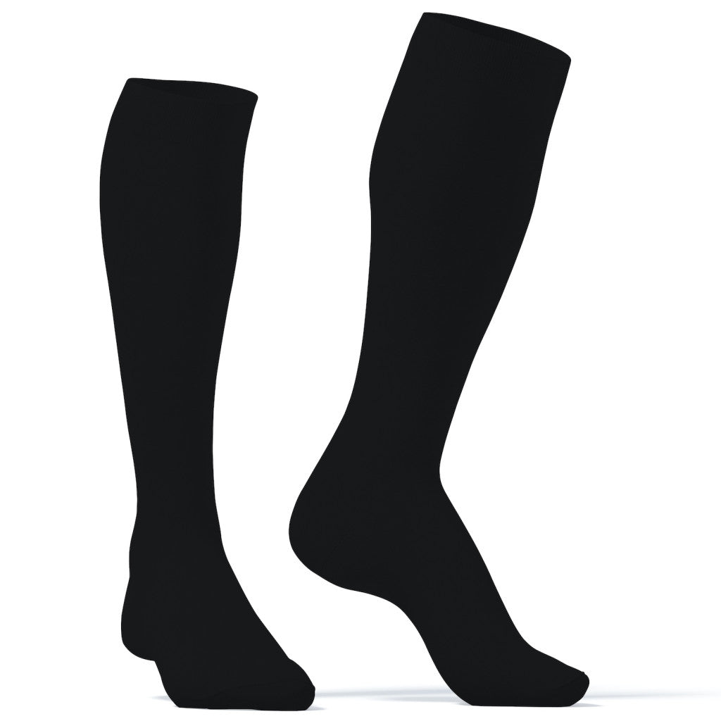 Colors Sneakxx – Fashionable Black High Socks