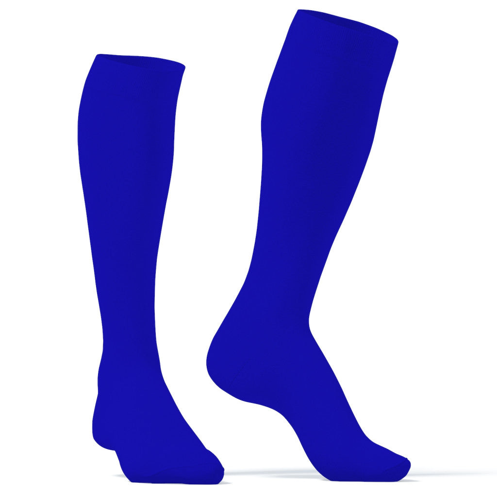Colors Sneakxx – Stylish High Socks In Blue