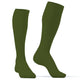 Colors Sneakxx – Stylish High-waisted Socks In Khaki Green