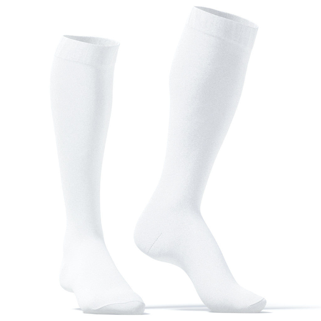 Colors Sneakxx – Premium White Sports Socks