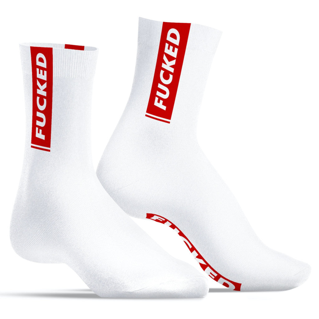 Stripe Fucked Sneakxx – Stylish Premium Socks