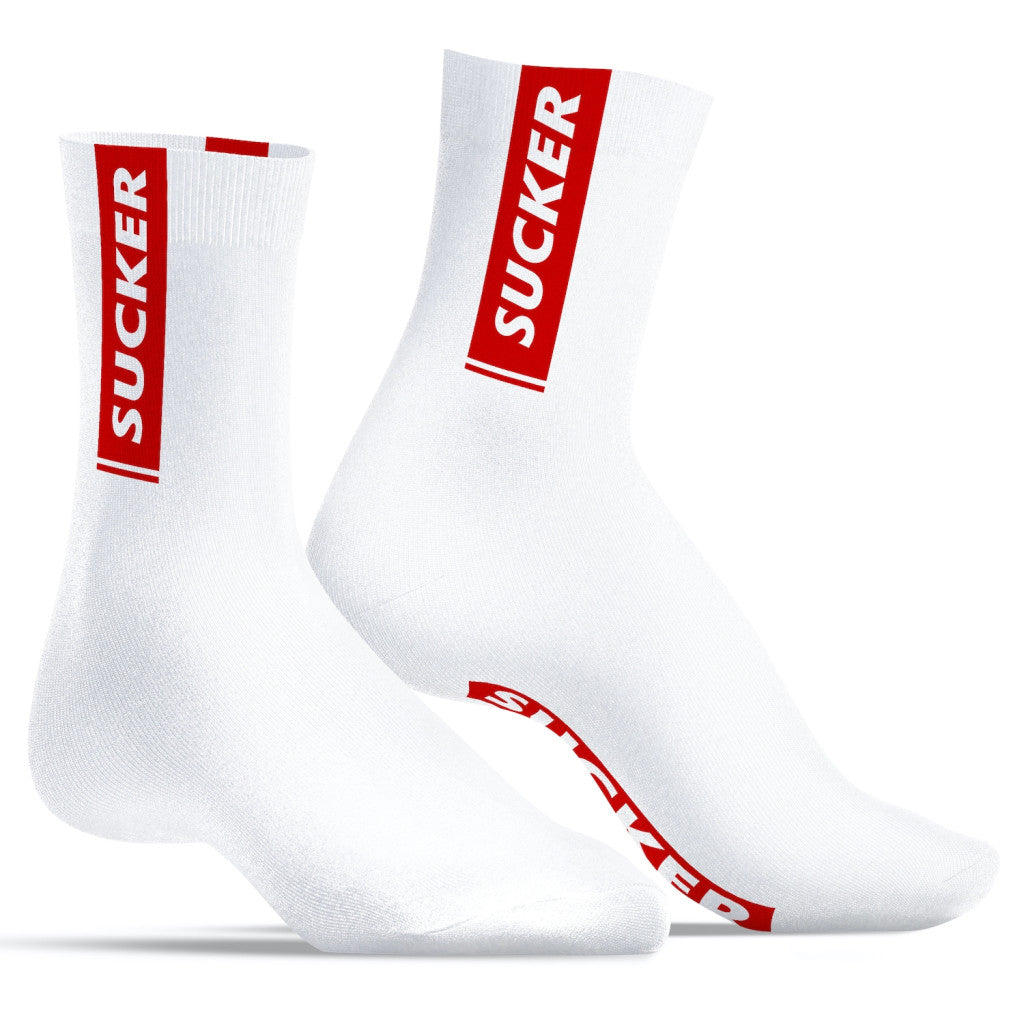 Stripe Sucker Sneakxx – Premium Striped Socks For Sensual Comfort