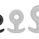 Hollow Round S – Hollow Anal Plug 5.5 X 4 Cm