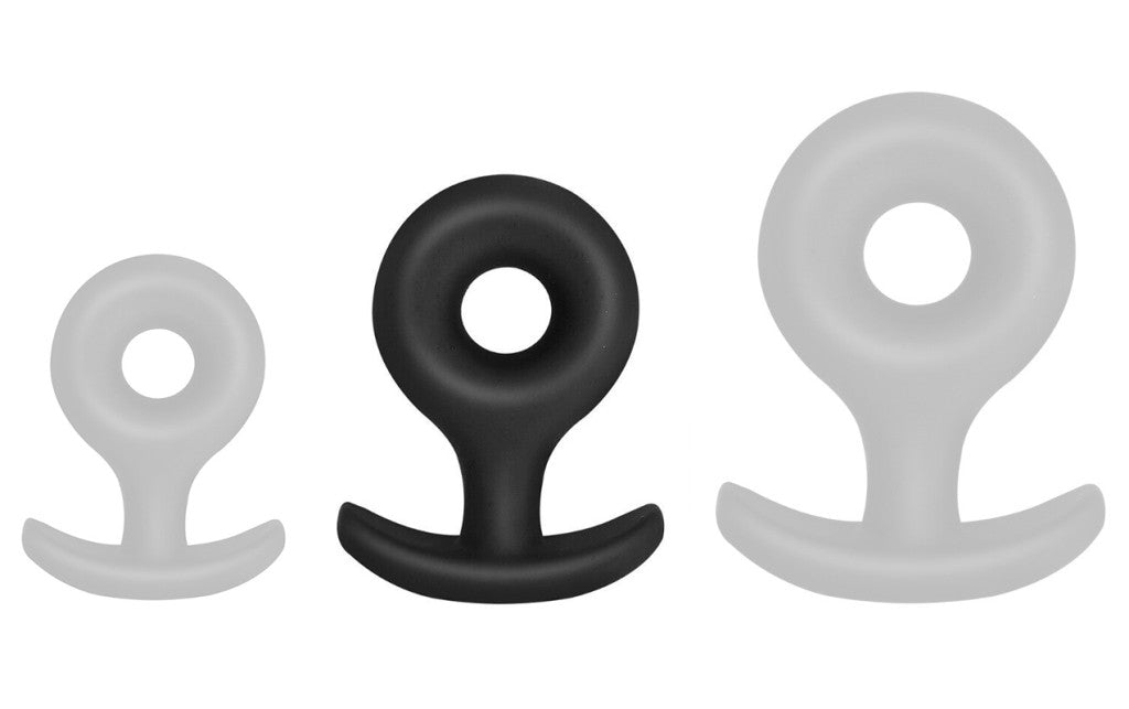Plug Circle Hollow – Premium Hollow Anal Plug M 6.5 X 5 Cm