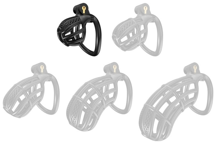Nexia S – Premium Intimate Lock In Black
