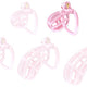 Nexia Chastity Cage M – Pink Chastity Device 6.5 X 3.1 Cm