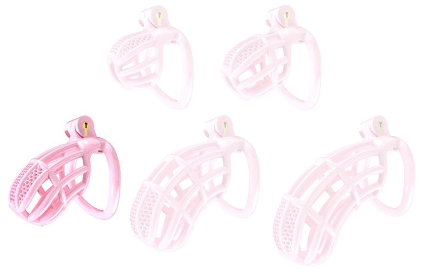 Nexia – Premium Pink Masochistic Cage (l)