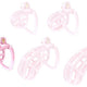 Nexia – Premium Pink Masochistic Cage (l)
