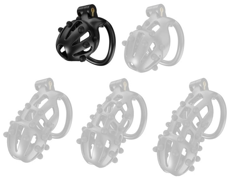 Point Up S – Premium Men's Locksmith 6 X 3.5 Cm Black